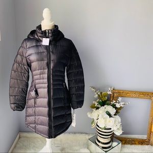 Calvin Klein Quilted Down Coat, S